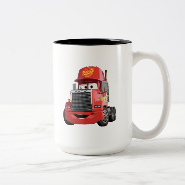 Tasse 2 Couleurs Cars 3 | (Droit)
