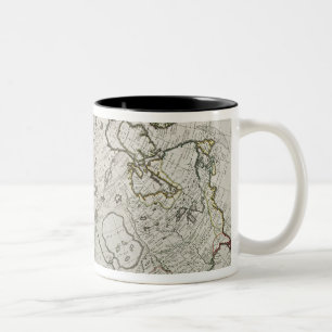Tasse 2 Couleurs Carte des nouvelles découvertes