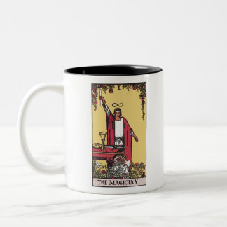 Tasse 2 Couleurs Carte Tarot - Le Magicien