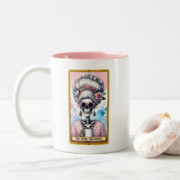 Carte Tarot Mystique Le Cool Grandma mignonne