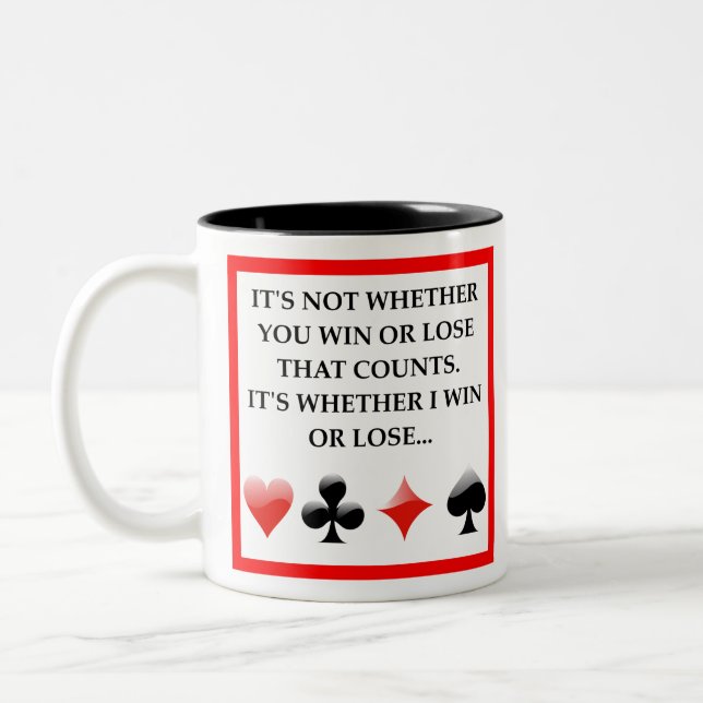 TASSE 2 COULEURS CARTES (Gauche)