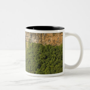 Tasse 2 Couleurs Cascade de Chamarel-la plus haute de Maurice, plus