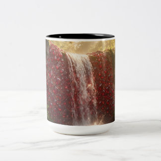 Tasse 2 Couleurs Cascade de rubis de juillet