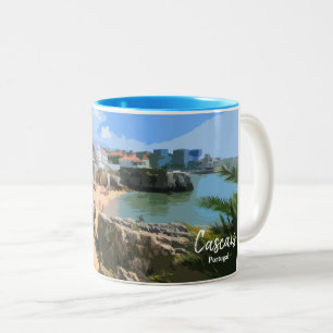 Tasse 2 Couleurs Cascais Beach - Le Real Portugal