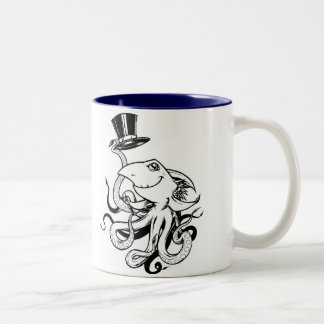 Tasse 2 Couleurs Casquette supérieur, JE ME MASTIQUE BRUYAMMENT