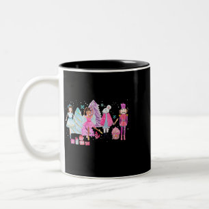 Tasse 2 Couleurs Casse-Noisette Ballet Rose Plum Fairy Vi