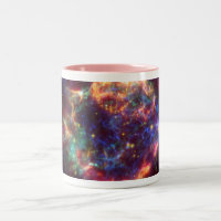 Cassiopeia Galaxy Remnant Supernova