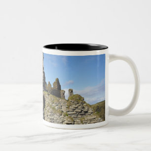 Tasse 2 Couleurs Castle Sinclair Girnigoe, Wick, Caithness,