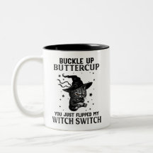Cat Buckle Up Buttercup Drôle Amoureux de les chat