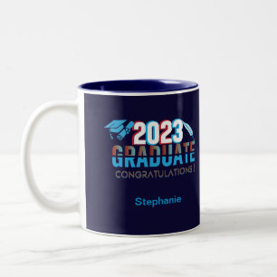 Tasse 2 Couleurs Catégorie de 2023 diplômé Design