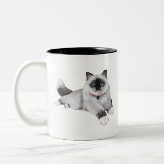 Tasse 2 Couleurs CatFans - Birman