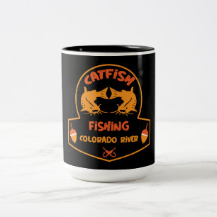 Tasse 2 Couleurs CatFishing Colorado