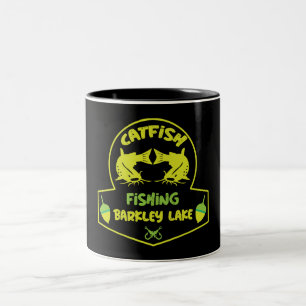 Tasse 2 Couleurs CatFishing Lake Barkley Kentucky