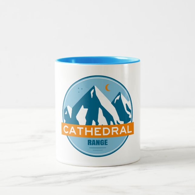 Tasse 2 Couleurs Cathedral Range California (Centre)
