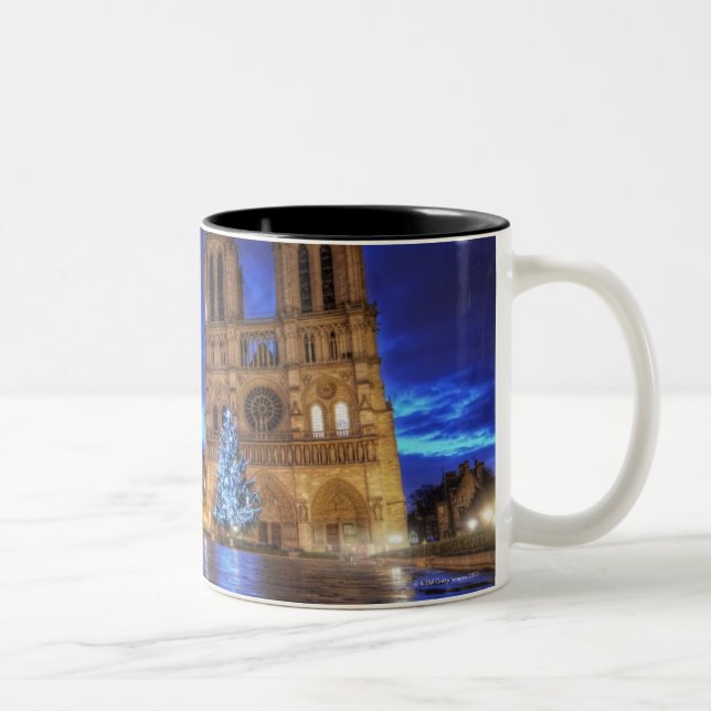 Tasse 2 Couleurs Cathédrale Notre-Dame de Paris (Droit)