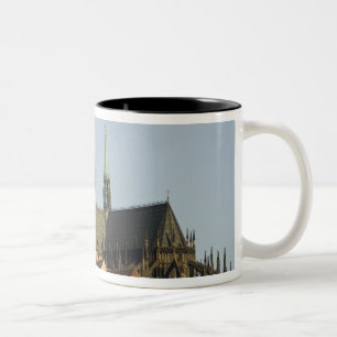 Tasse 2 Couleurs Cathédrale Saint-Vitus et Château de Prague, l'un 