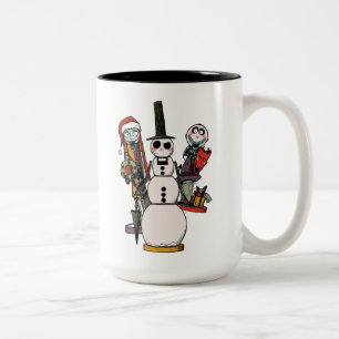 Tasse 2 Couleurs Cauchemar avant Noël   Nutcracker Trio