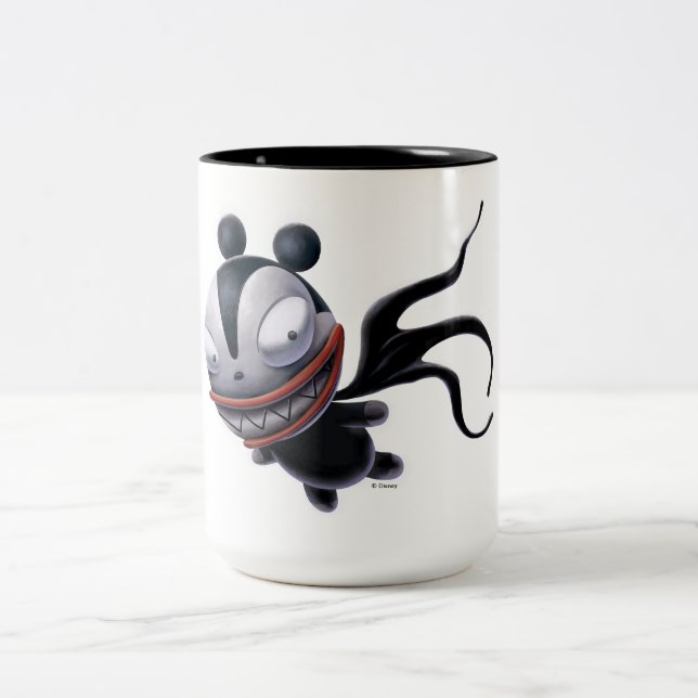 Tasse 2 Couleurs Cauchemar avant Noël | Teddy effrayant (Centre)