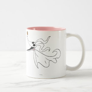 Tasse 2 Couleurs Cauchemar avant Noël   Zéro