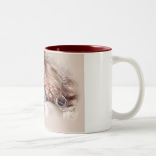 Tasse 2 Couleurs Cavalier Charles Spaniel