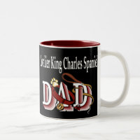 Cavalier King Charles Spaniel DAD Cadeaux