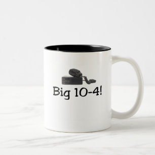 Tasse 2 Couleurs CB Radio T-shirts et cadeaux.