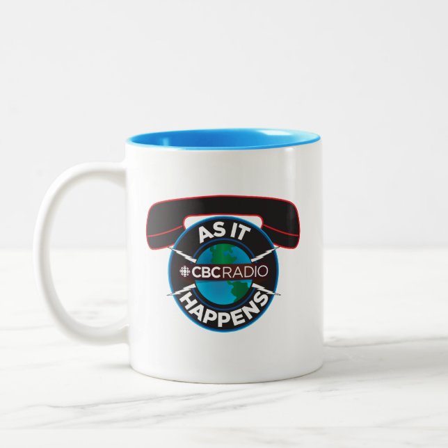 Tasse 2 Couleurs CBC Telle qu'elle se produit (Gauche)