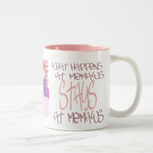 Tasse 2 Couleurs Ce qui se produit chez Memaws