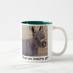 Tasse 2 Couleurs Ce qui vous regardant ?