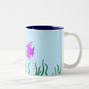 Tasse 2 Couleurs Cela semble de poisson