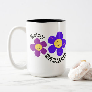 Tasse 2 Couleurs celebrate every moment with our coffee cup