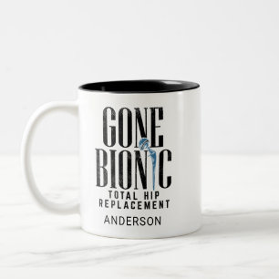 Tasse 2 Couleurs Célébration du remplacement de la hanche bionique