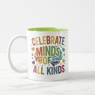 Tasse 2 Couleurs Célébrez les esprits de toutes sortes