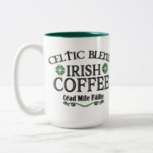 Tasse 2 Couleurs Celtic Blend Irish Coffee