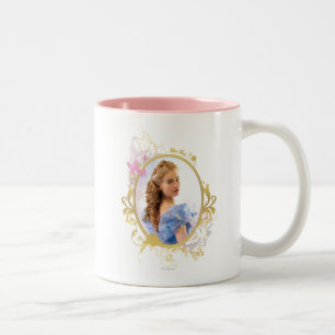Tasse 2 Couleurs Cendrillon encadré