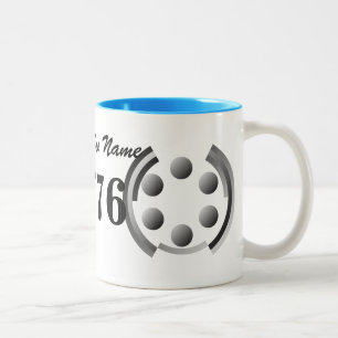 Tasse 2 Couleurs Centesimal 1776 par Kenneth Yoncich