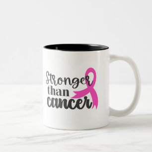 Tasse 2 Couleurs Céramique Café Mug-Breast Cancer