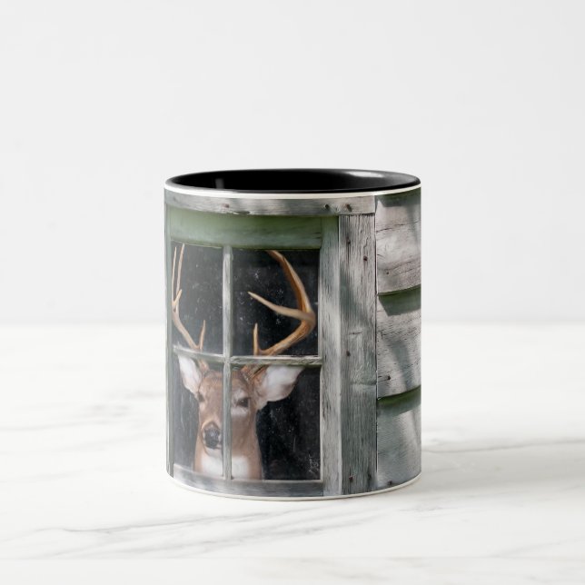 Tasse 2 Couleurs Cerf aveugle (Centre)