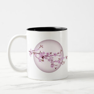 Tasse 2 Couleurs Cerisier en fleur de cerisier Japonais Japon Sakur