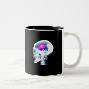 Tasse 2 Couleurs Cerveau de cyborg