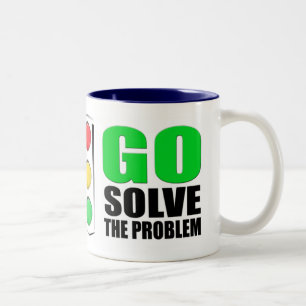 Tasse 2 Couleurs Cessez de se plaindre