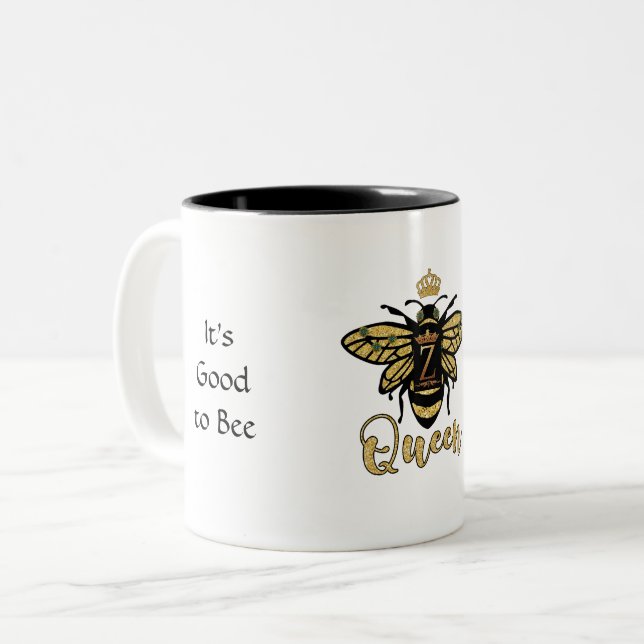 Tasse 2 Couleurs C'est bien d'être... (Devant gauche)