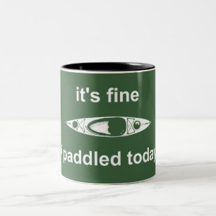 Tasse 2 Couleurs C'est bon, j'ai roulé aujourd'hui