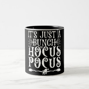 Tasse 2 Couleurs C'est juste un tas de Hocus Pocus