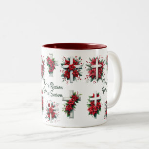 Tasse 2 Couleurs C'est la raison de la saison