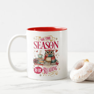 Tasse 2 Couleurs C'est la saison de lire