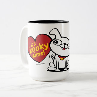 Tasse 2 Couleurs C'est l'heure de Kooky