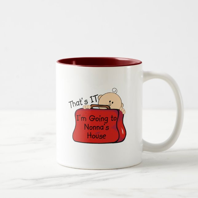 Tasse 2 Couleurs C'est lui Nonna (Droit)