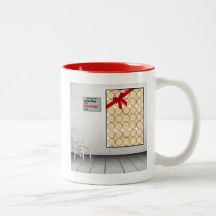 Tasse 2 Couleurs 'C'est Noël' par Jessica Claus