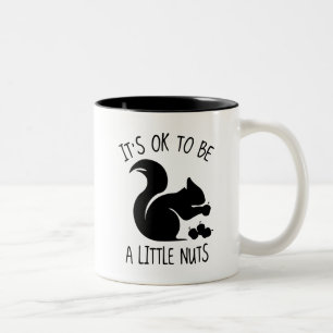 Tasse 2 Couleurs C'est OK d'être un peu fou
